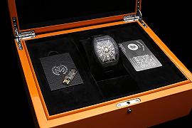Questo orologio di lusso da 50.600$ è un deep cold storage per Bitcoin