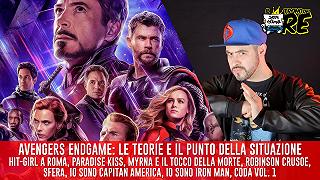 Il Trono Del Re: speciale anteprima Avengers Endgame