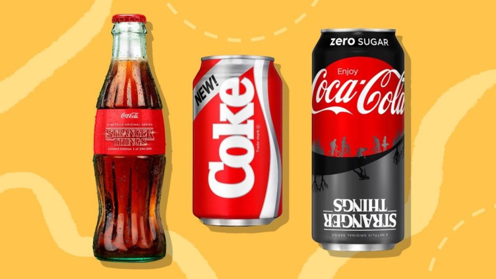 Coca Cola x Stranger Things: in arrivo un packaging speciale anni ’80