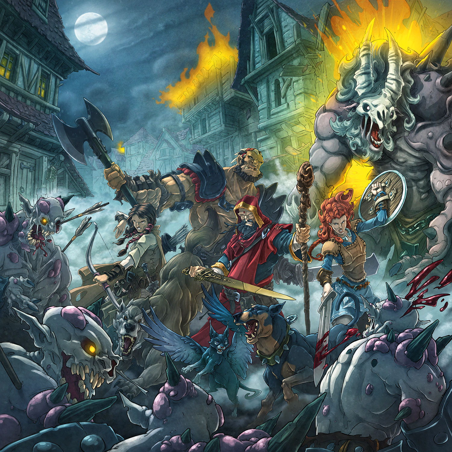 Zombicide Friends and Foes