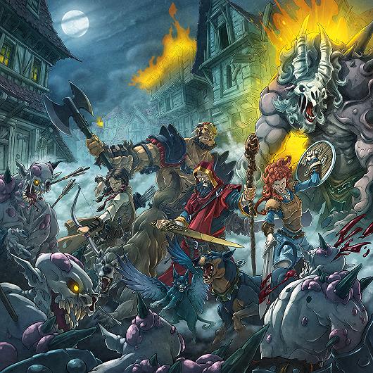 Zombicide Friends and Foes