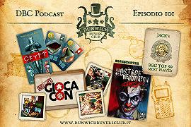 DBC 101: GiocaCon report, Crypt, Hostage Negotiator Career, BGG Top 50