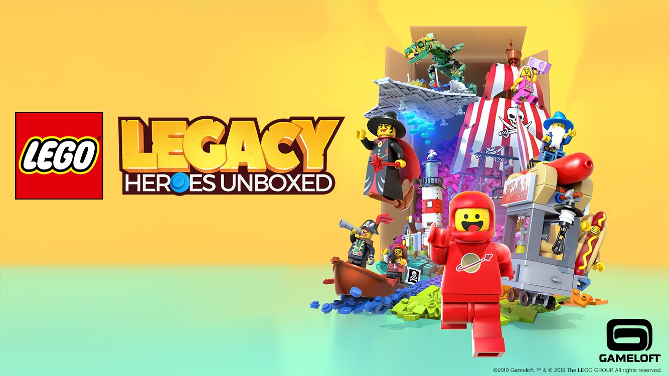 lego legacy: heroes unboxed