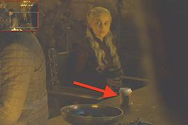 Game of Thrones: HBO conferma che la tazza di Starbucks lasciata sul set è stato un errore