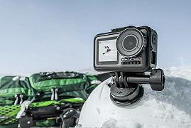 DJI Osmo Action: presentata la nuova action cam