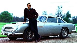 Aston Martin sta producendo una replica della DB5 guidata da James Bond in Goldfinger, con tutti i gadget inclusi