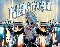 Black Cat, le prime tavole della serie dedicata alla Gatta Nera