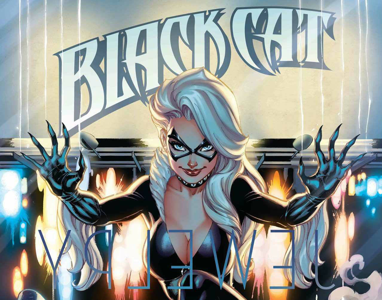 Black Cat, le prime tavole della serie dedicata alla Gatta Nera
