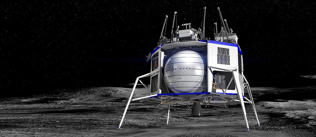 Jeff Bezos sta puntando sul lobbismo feroce perché Blue Origin ottenga i finanziamenti pubblici