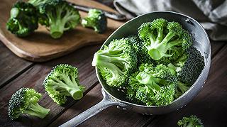 I broccoli contengono una potente molecola antitumorale