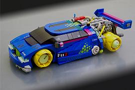 L’auto LEGO cyberpunk in attesa dell’E3