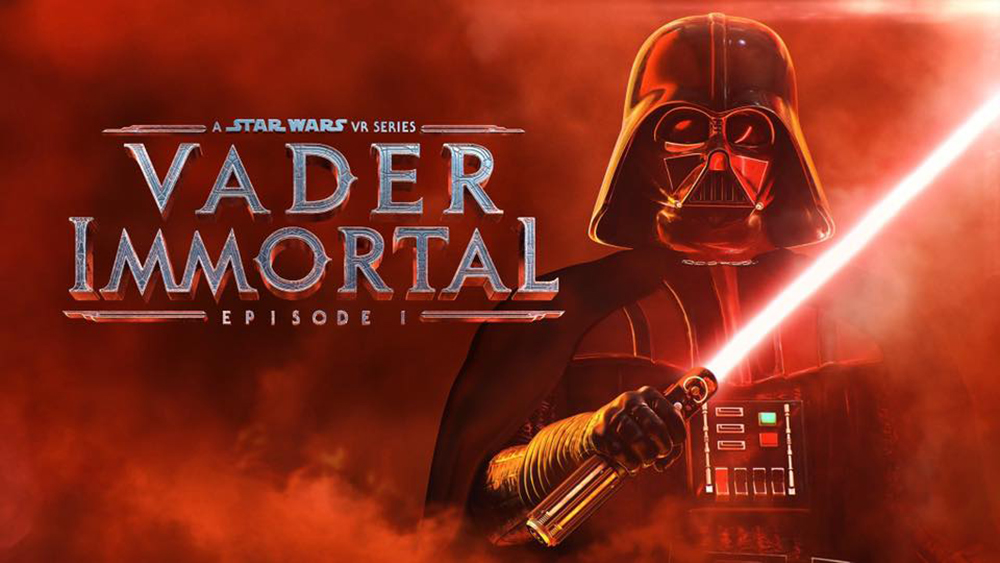 Annunciata la data di lancio di Star Wars VR series: Vader Immortal episode I