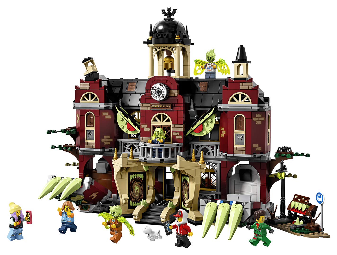 Prime immagini ufficiali dei set LEGO Hidden Side