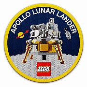 Come ottenere la patch in tessuto del set LEGO 10266 NASA Apollo 11 Lunar Lander