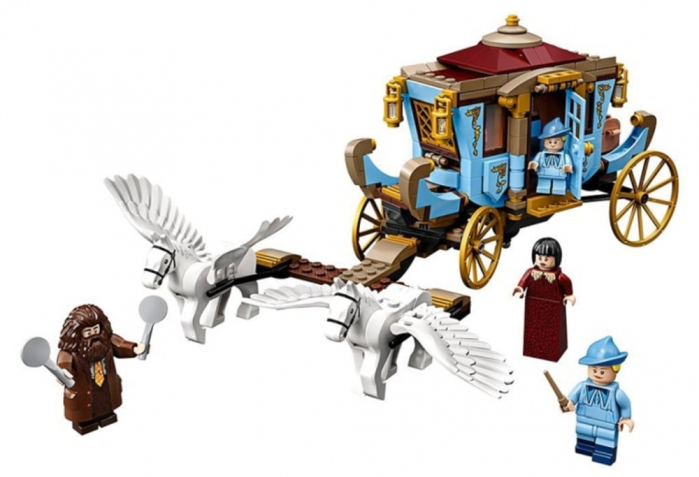 Lego Harry Potter E Il Calice Di Fuoco