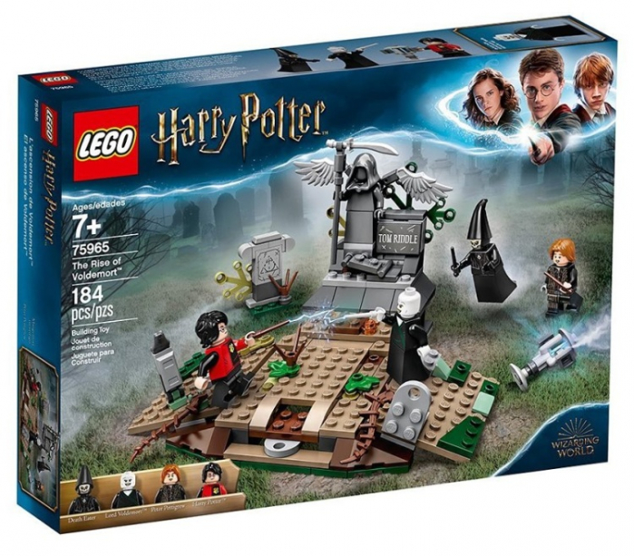 Lego Harry Potter E Il Calice Di Fuoco