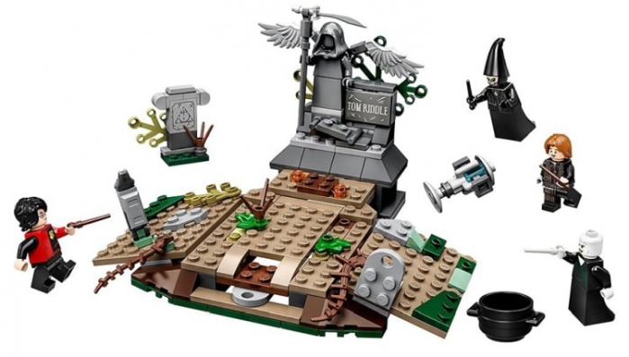 Lego Harry Potter E Il Calice Di Fuoco