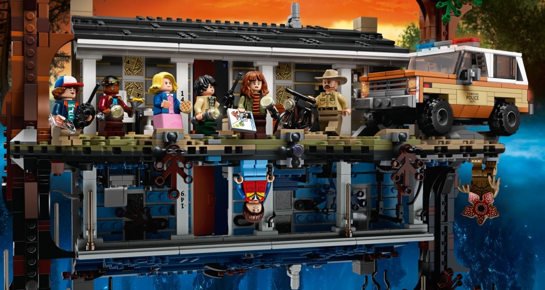 Lego Stranger Things: “The Upside Down” 75810