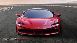 La Ferrari SF90 Stradale, la prima supercar plug-in ibrida di Maranello