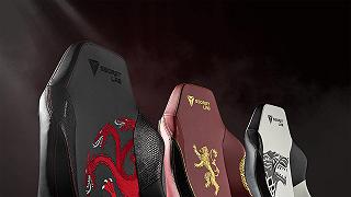 Secretlab X Game of Thrones, le sedie da gaming delle casate di Westeros