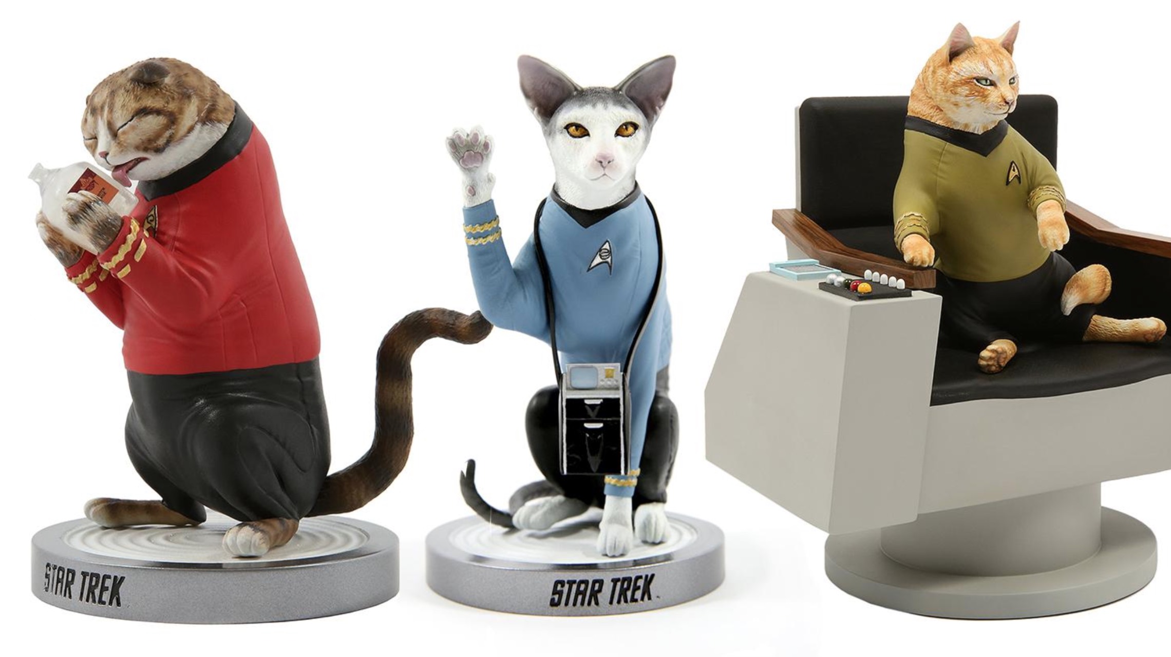 Star Trek Cats by Chronicle Collectibles