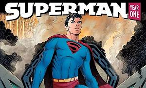 Superman: Year One, le prime pagine della serie di Frank Miller e John Romita Jr.