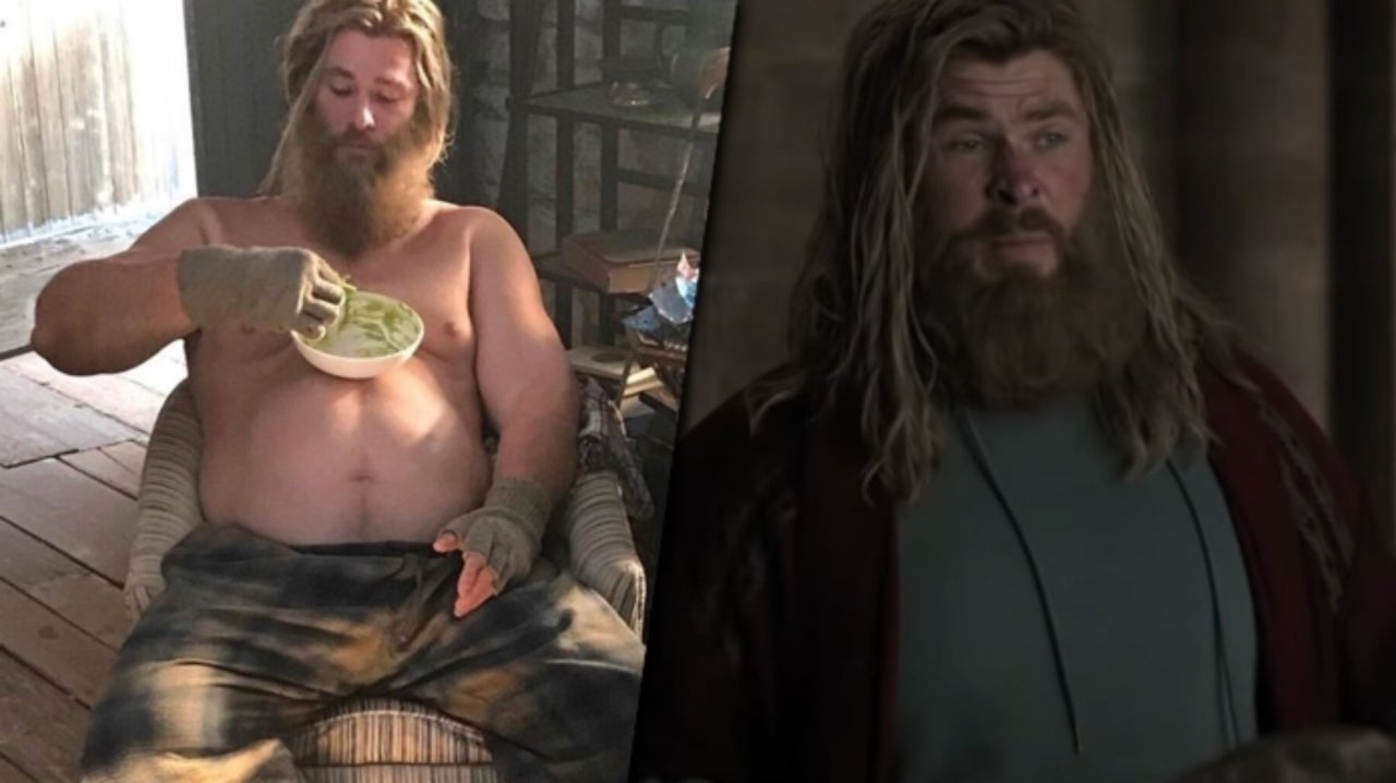 Avengers: Endgame, Thor grasso per tutto il film è stata un’idea di Chris Hemsworth