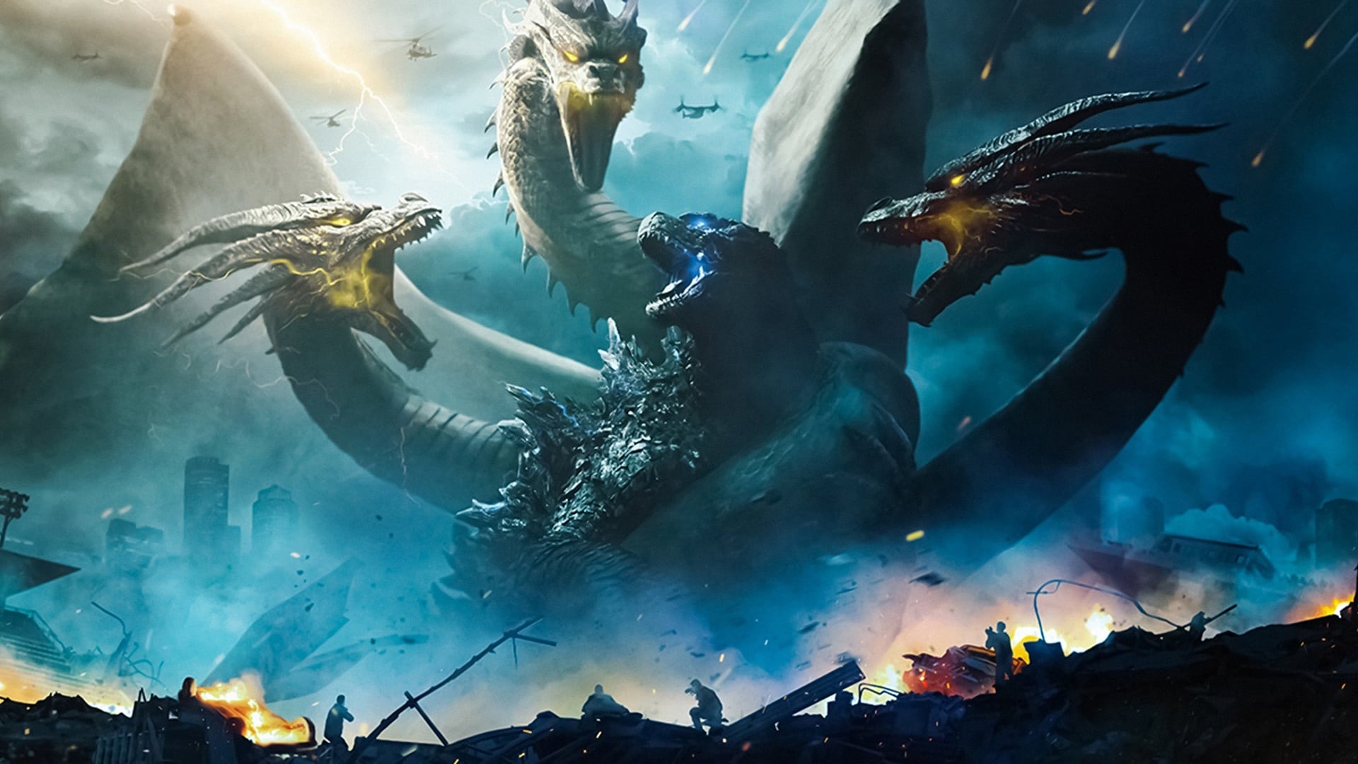Godzilla 2 King of the Monsters Il re dei mostri è tornato, insieme a una quindicina di Godzilla 2 King of the Monsters Il re dei mostri è tornato, insieme a una quindicina di