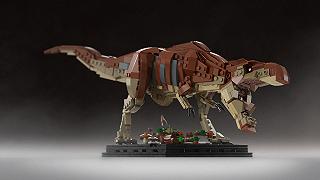 Prime informazioni e immagini del prossimo set LEGO Jurassic Park