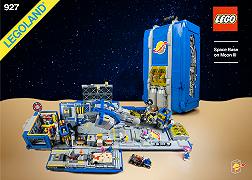 La stazione spaziale LEGO Classic Space di Yu