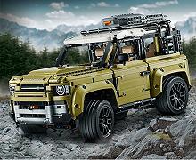 Prime immagini del set LEGO Technic Land Rover Defender 42110