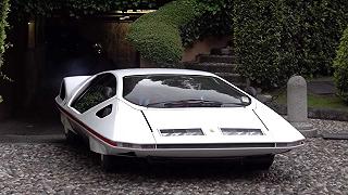 La Ferrari 512 Modulo Concept si mostra (completamente funzionante) a Villa d’Este