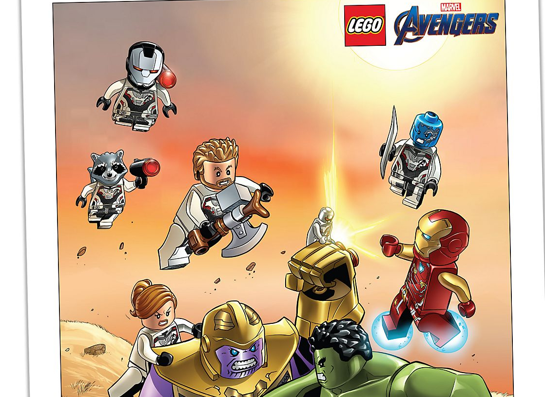 Svelato il secondo poster artistico LEGO Avengers Endgame