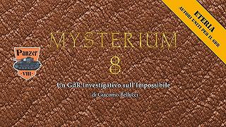 Mysterium 8, un gdr per giocare le serie del mistero