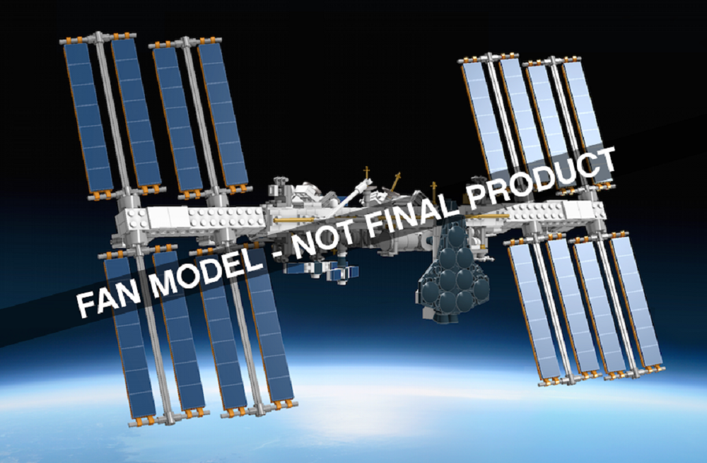 Il set LEGO Ideas 21321 sarà il codice della ISS annunciata nel 2019