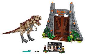 Ufficiale il set LEGO 75936 Jurassic Park: T.rex Rampage