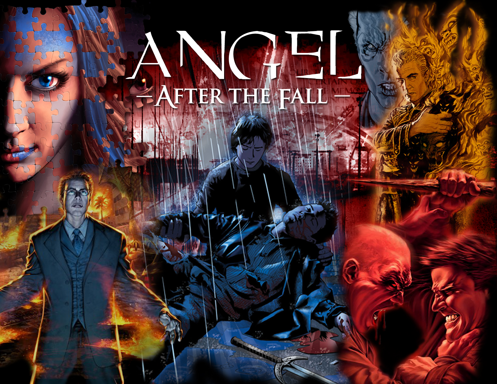 Angel, lo spin-off di Buffy compie vent’anni | Lega Nerd