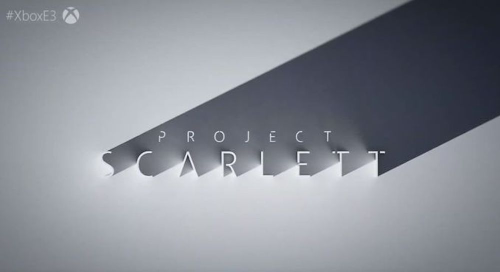 Xbox Project Scarlett arriverà nell'holiday 2020