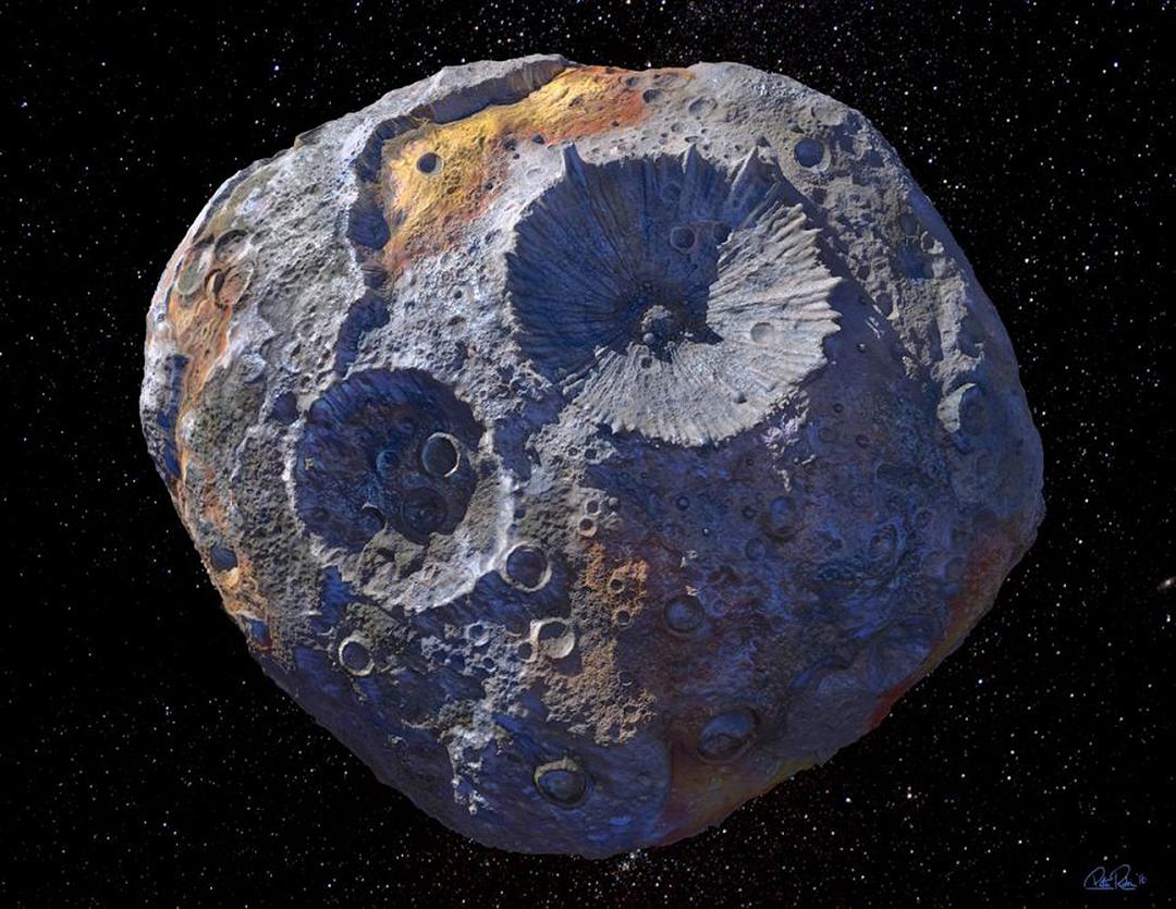 16 Psyche: un asteroide pieno d’oro