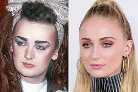 E se Sophie Turner interpretasse Boy George nel suo biopic?