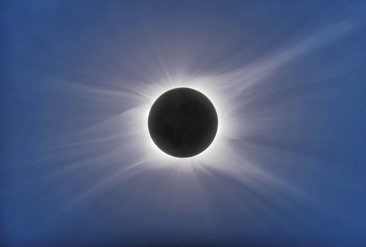 In un video restaurato le immagini di un'eclissi di 120 anni fa