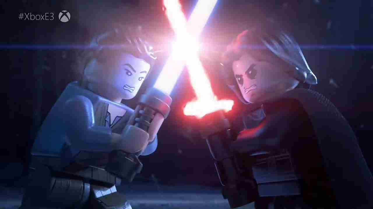 Lego Star Wars The Skywalker Saga cover