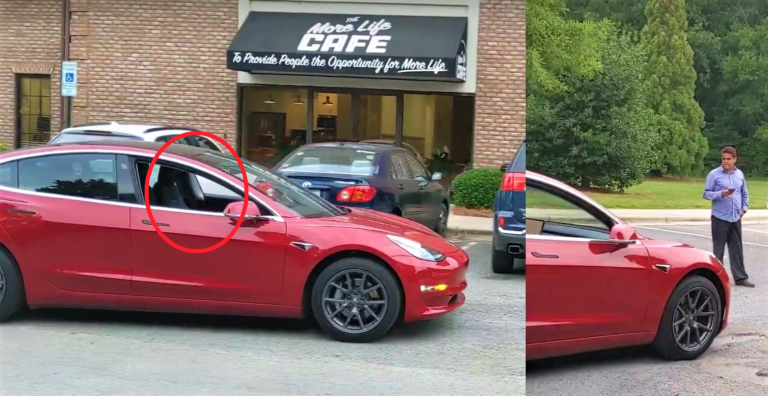La Tesla esce dal parcheggio da sola: un video mostra la nuova modalità “Enhanced Summon” in azione