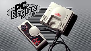 Konami ha annunciato PC Engine Mini