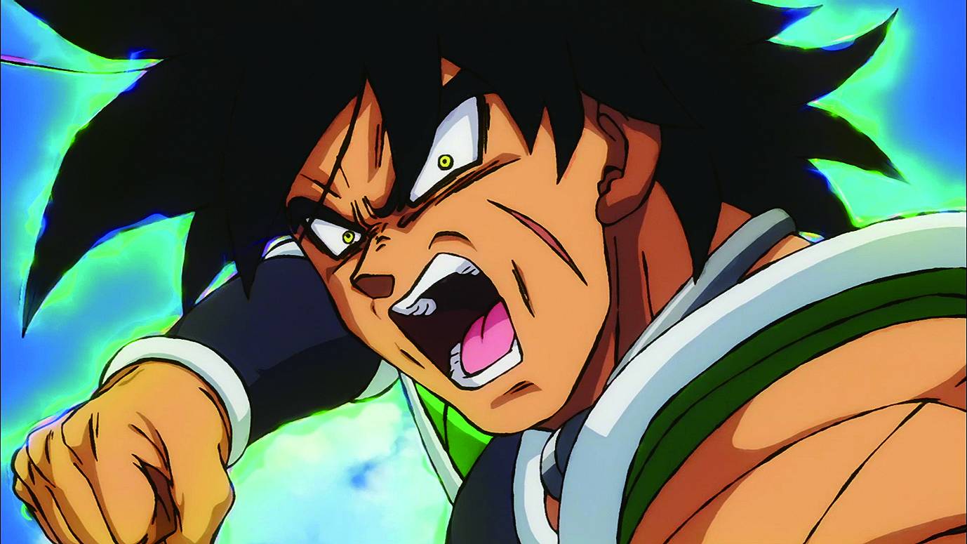 Dragon Ball Super: Broly, dal 20 Giugno arriva in home video