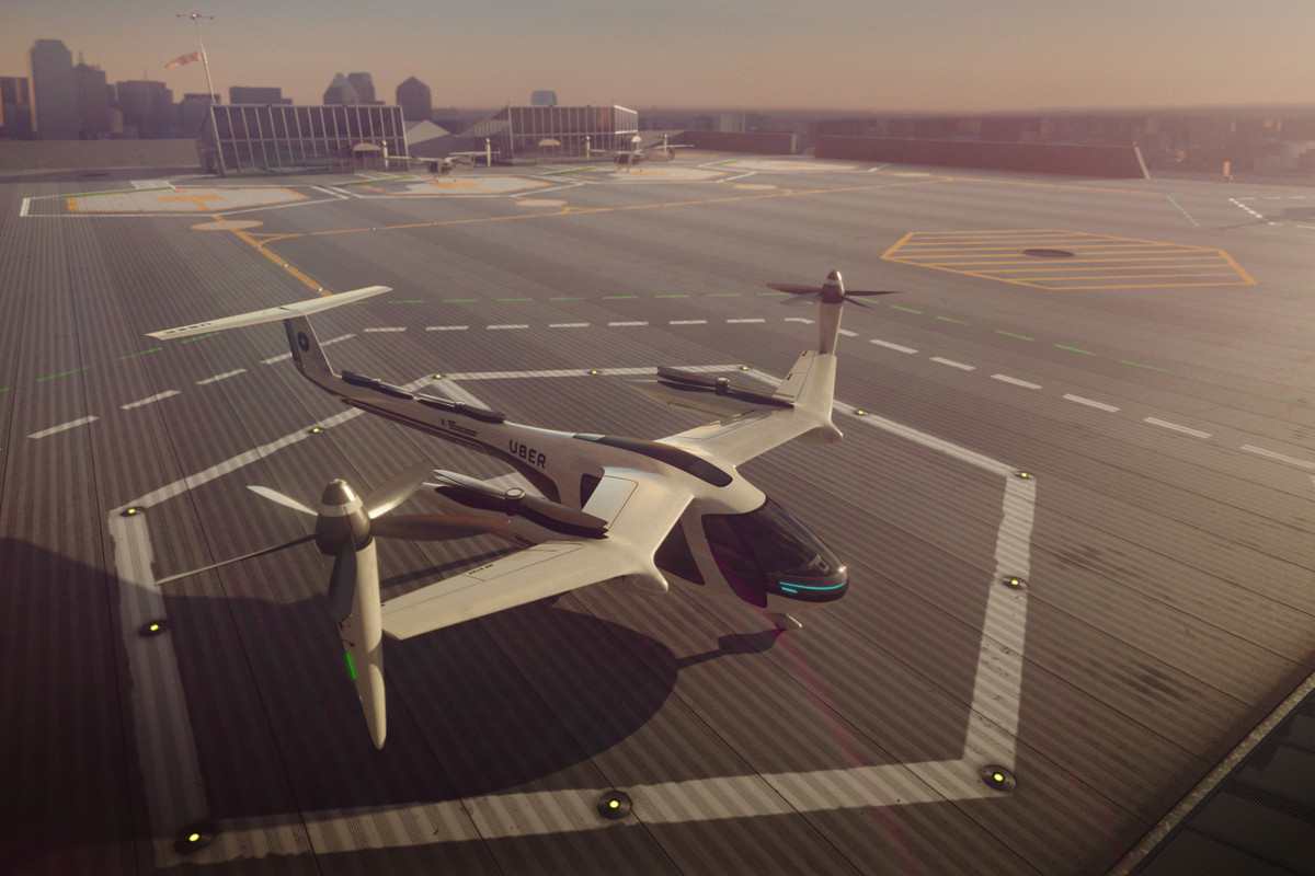 Uber lancia Air Taxi e presenta Melbourne come prima città internazionale per Uber Air