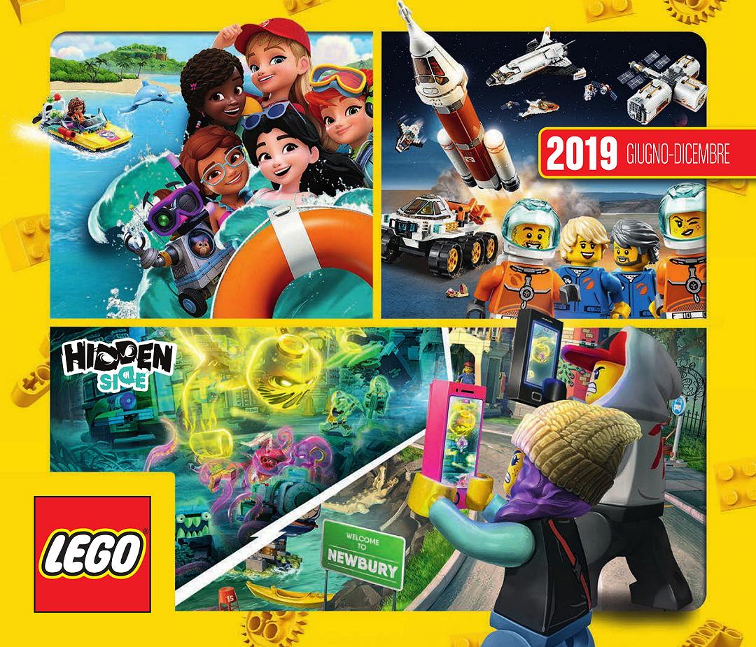 Rilasciato il nuovo catalogo LEGO della seconda metà del 2019 [AGGIORNATO]