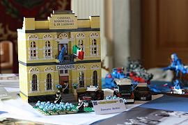 Le MOC LEGO presenti all’evento Brick Fortress all’interno di TheGameFortress 2019