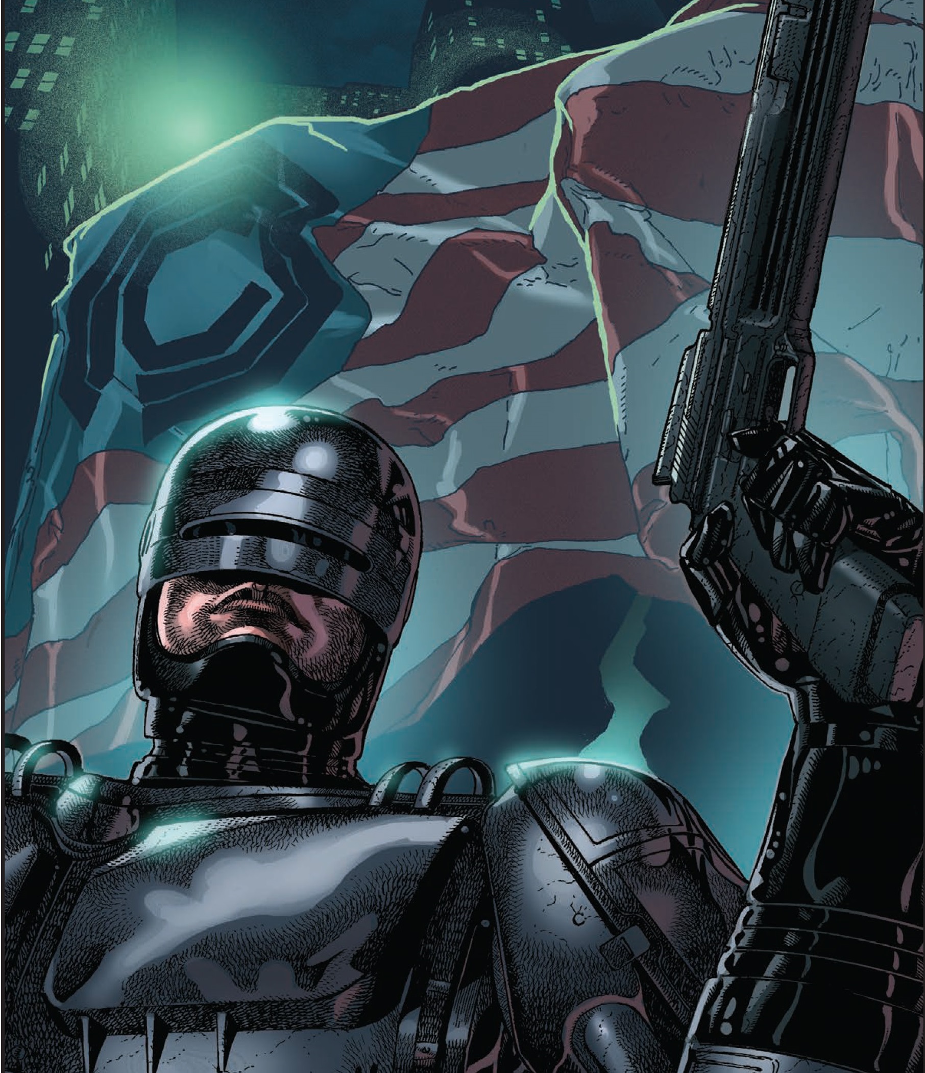 Il ritorno di RoboCop: Vivo o Morto vol. 1 – Anteprima Esclusiva