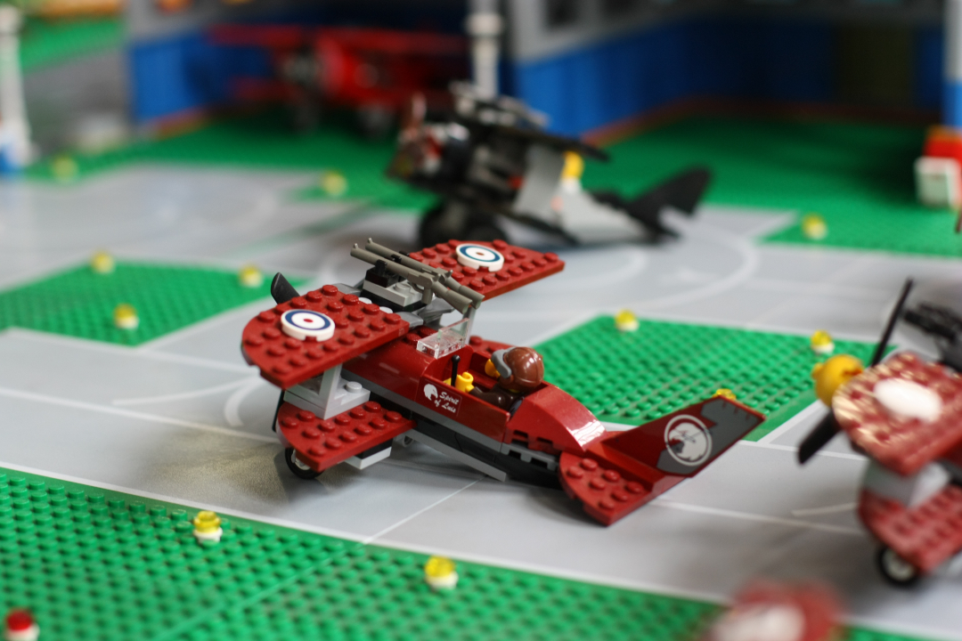 Fotoreportage dell’area LEGO a Volandia Model & Games 2019